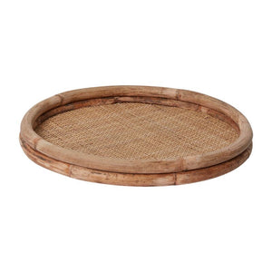 Rattan & Bamboo Tray