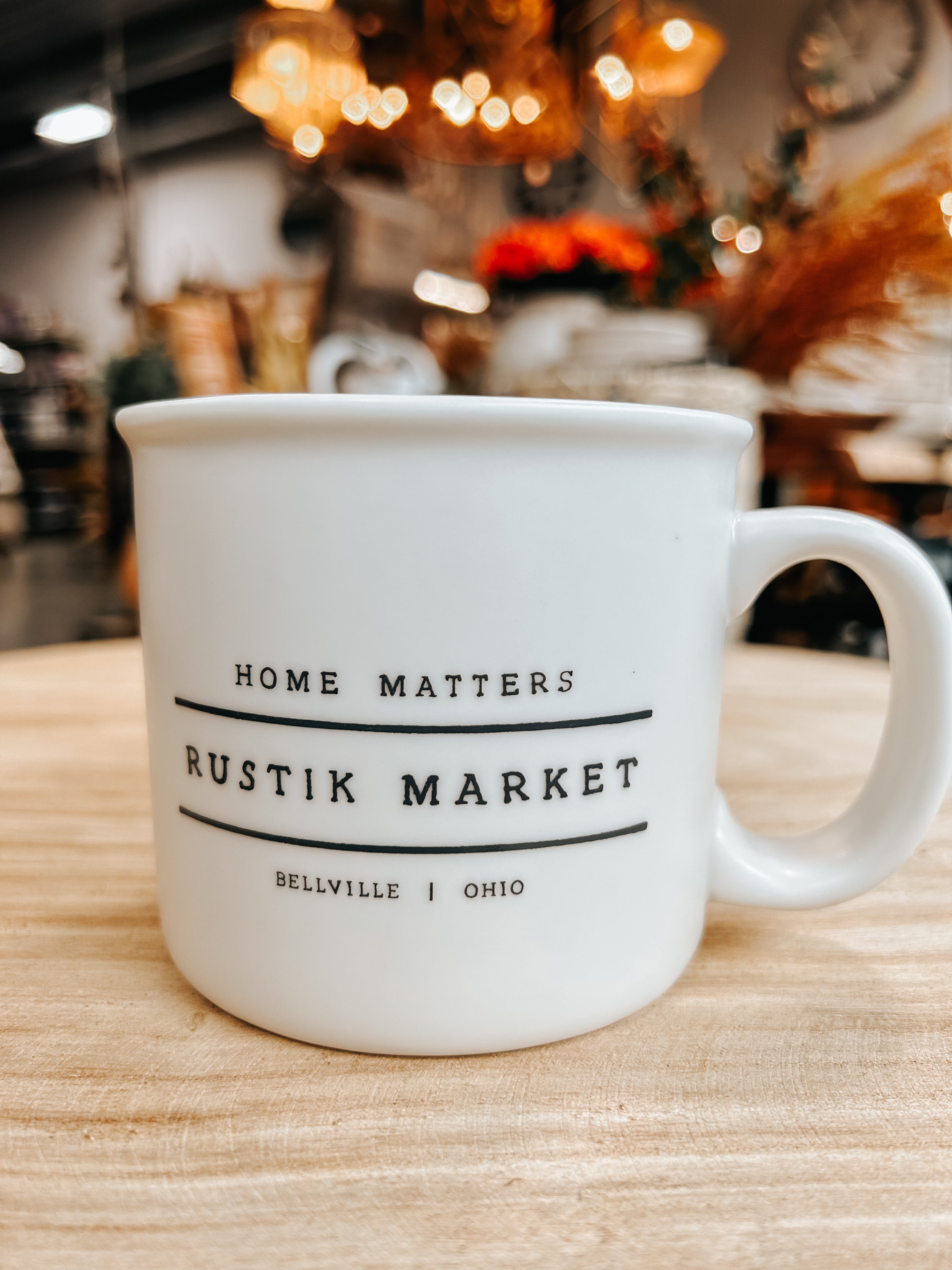 Rustik Market Mug