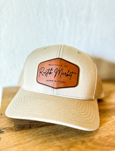 Rustik Market Hat