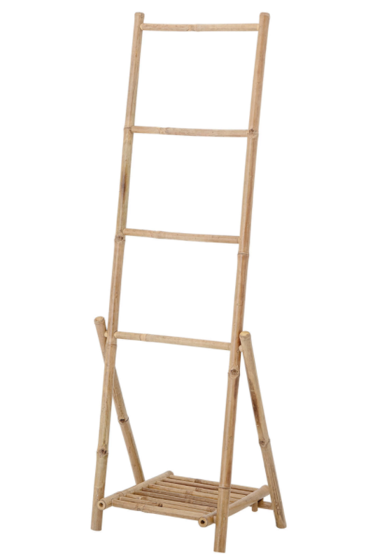Bamboo Folding Ladder