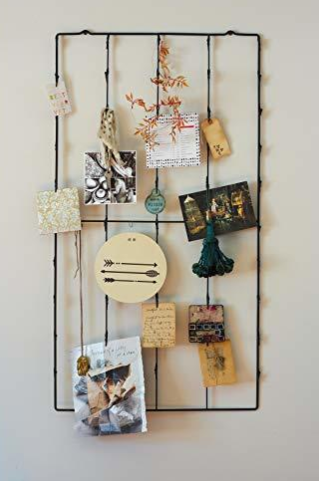 Metal Antique Photo/Card Holder