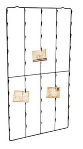 Metal Antique Photo/Card Holder